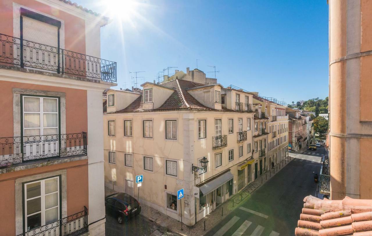 Апартаменти Live Like A Local @ Casa Da Esquina - Wifi & A/C Лісабон Екстер'єр фото