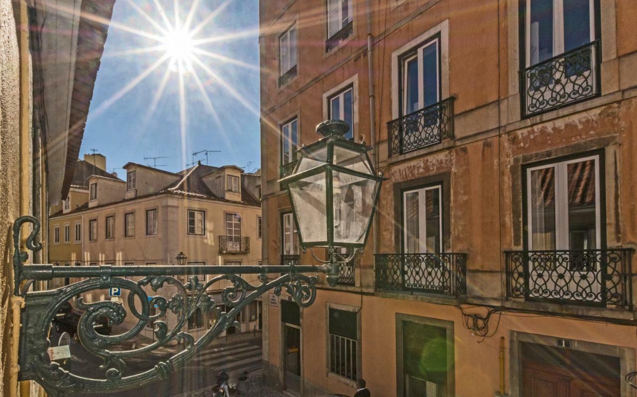 Апартаменти Live Like A Local @ Casa Da Esquina - Wifi & A/C Лісабон Екстер'єр фото